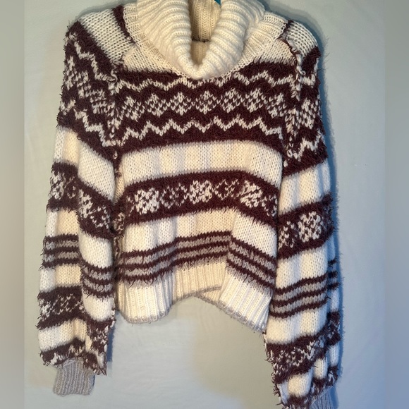 Free People Womens Check Me Out Pullover - Picture 4 of 4